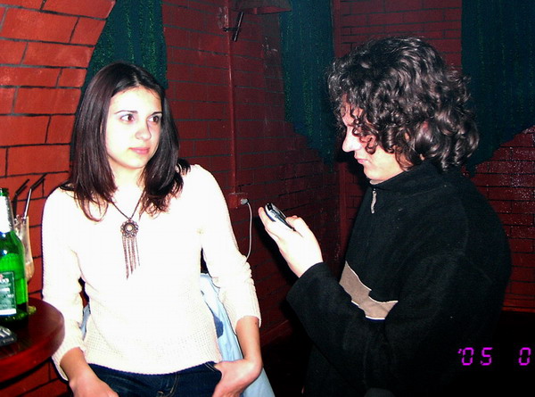 Eu, Adi si Nokia 8310.JPG