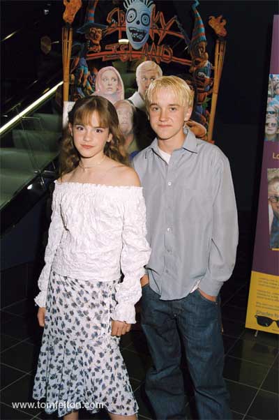 tom felton and emma watson (draco, hermione).jpg