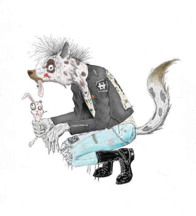 a crazy hyena-man.jpg