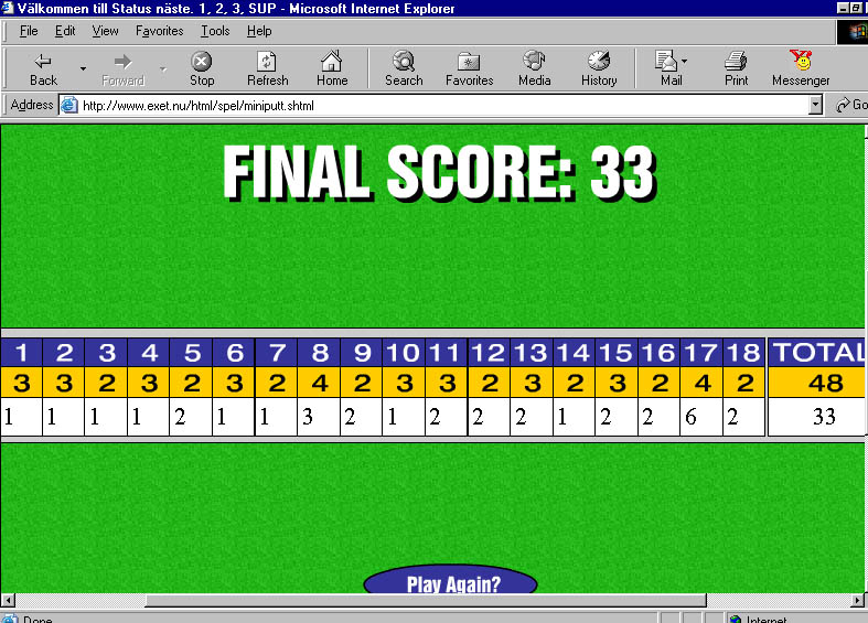 scot o carte despre cum sa joci golf.JPG